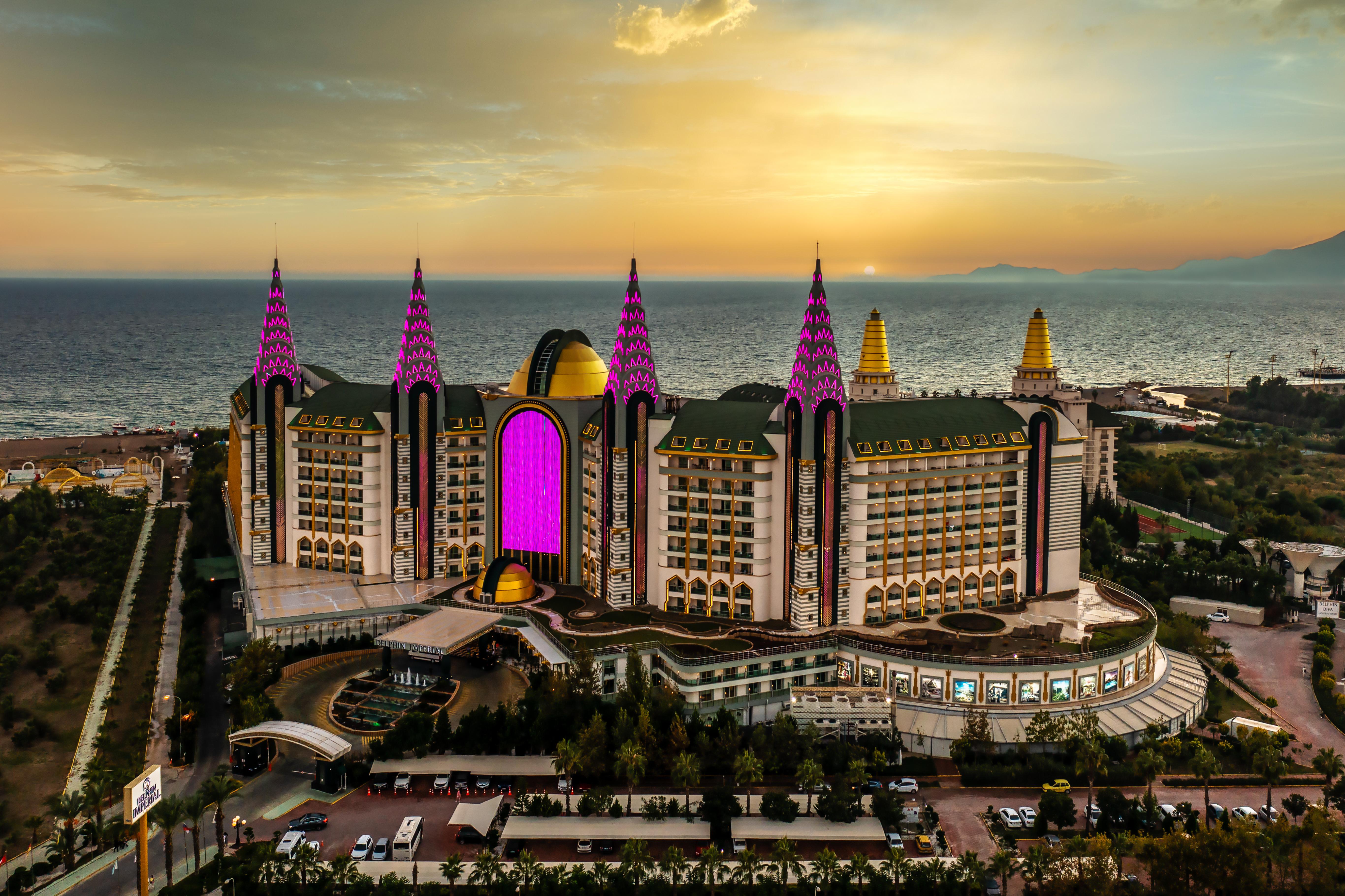 Station touristique Delphin Imperial Lara Antalya