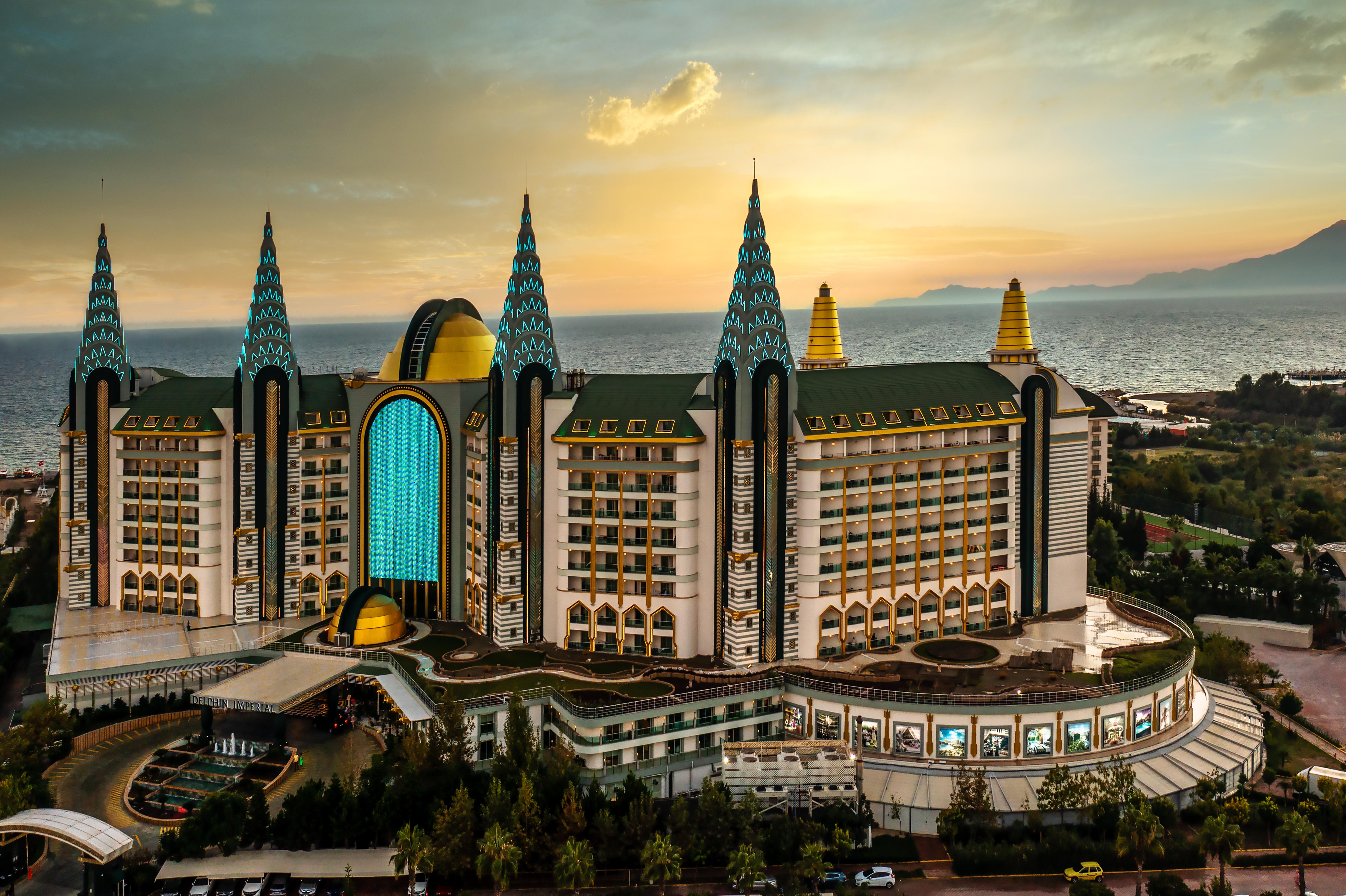 Delphin Imperial Lara Ośrodek wypoczynkowy 5*