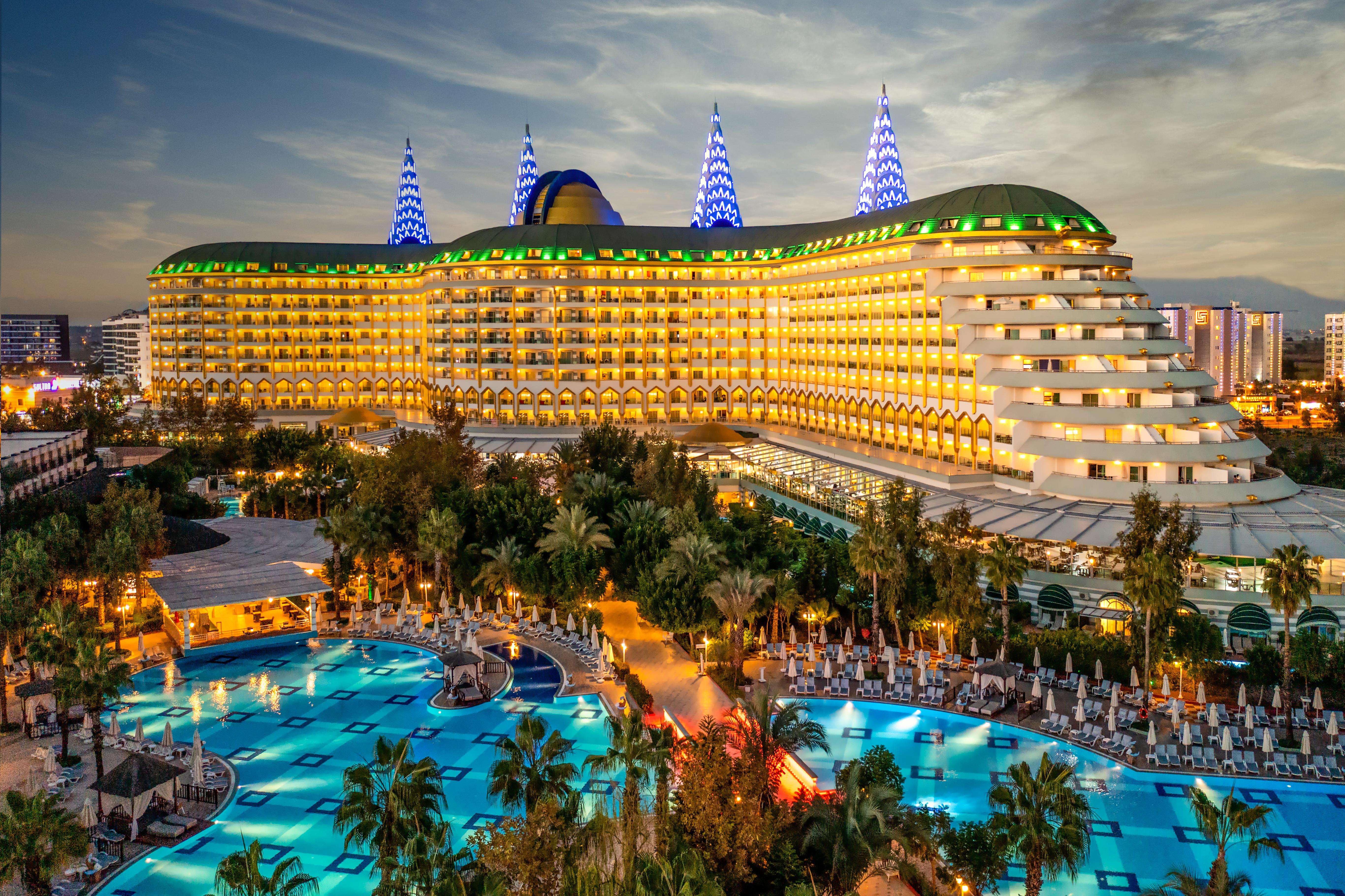 Delphin Imperial Lara Ośrodek wypoczynkowy Antalya