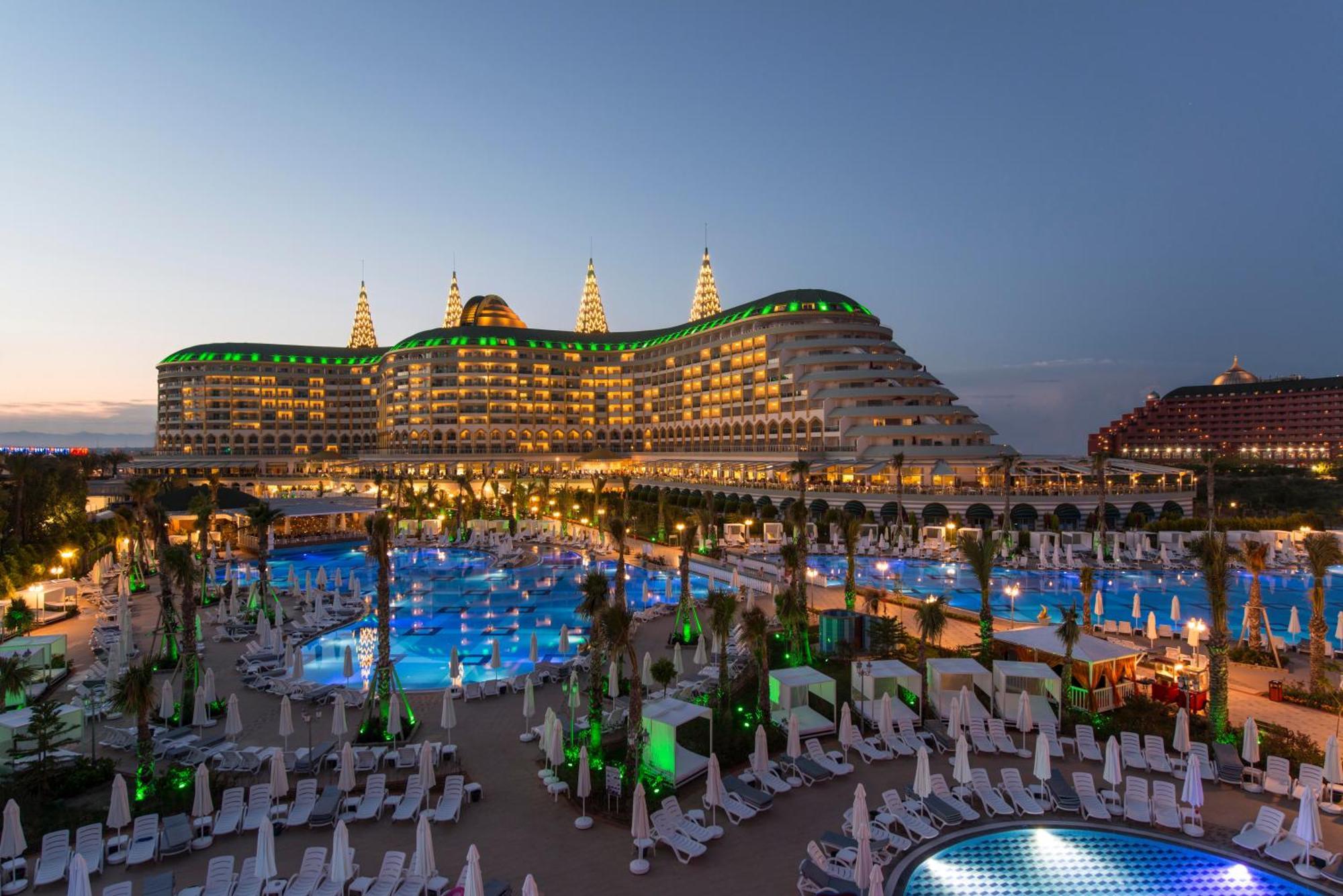 Ośrodek wypoczynkowy Delphin Imperial Lara 5*