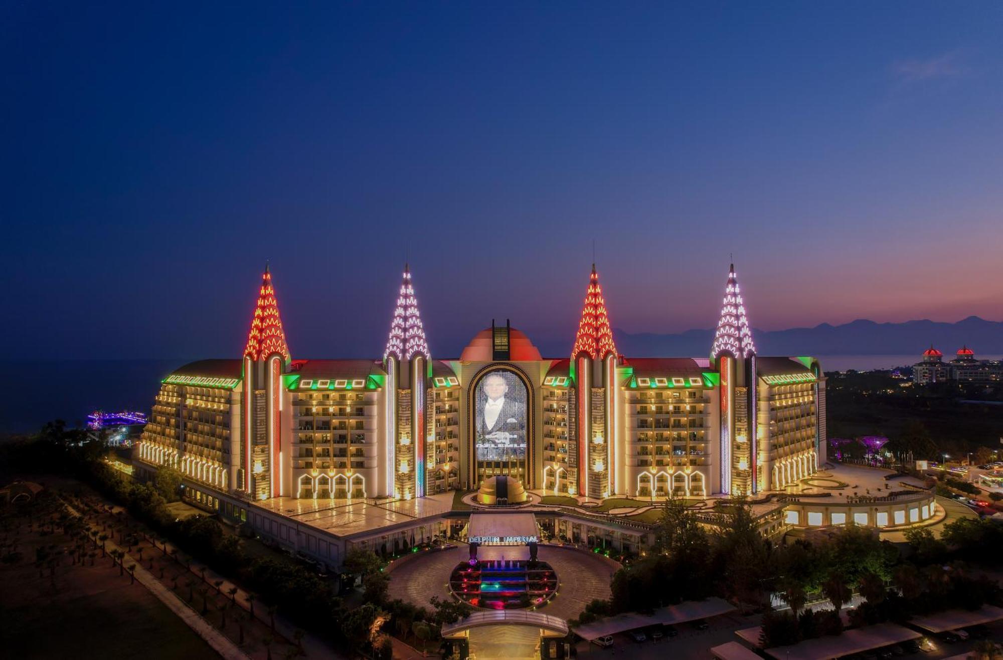 Delphin Imperial Lara Ośrodek wypoczynkowy 5*
